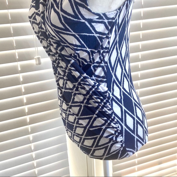 41 Hawthorn Stitch Fix X-Small Montgomery Blue Top - Picture 5 of 8